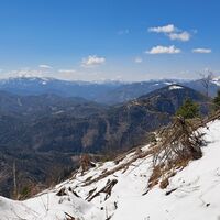 Aufstieg zum Jochartgipfel
