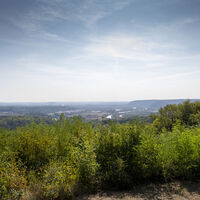 Blick ins Saartal