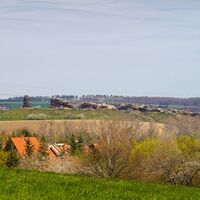 Blick zur Teufelsmauer