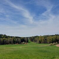 Landschaftspanorama vor Pommertsweiler