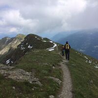 Venet-Rundwanderweg - Richtung Kreuzjoch