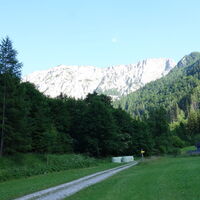 am Rückweg im Reißbachtal