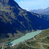 Jamtalhütte - Bielerhöhe/Silvrettastausee - Saarbrücker Hütte