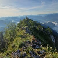 Schieferstein Ausblick