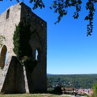 Ruine Donopskuppe - Meiningen