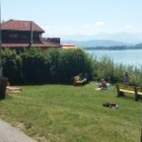 Freier Seezugang Krumpendorf neben Schamandra