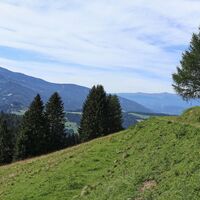 Im wieder verwöhnt uns der Weg mit einem herrlichen Ausblick