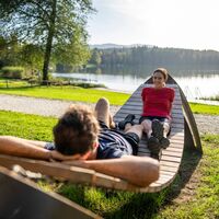 Entspannen am Slow Trail Maltschacher See