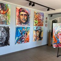 Galerie niza Innenansicht