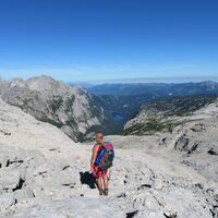 Adamekhütte - Oberes Hochkesseleck - Hofpürglhütte