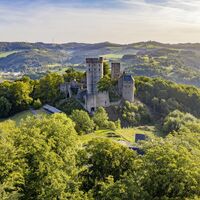 Adler und Wolfspark Kasselburg © Dominik Ketz