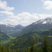 Blick ins Triebental