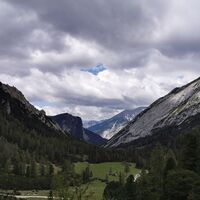 Blick in das Hinterautal
