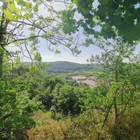 Aussicht Aufstieg von Bad Berka nach Bergern