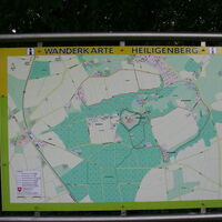 Wanderkarte Heiligenberg