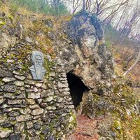 Höhle des Heiligen Ivan Rilski, Rila-Kloster