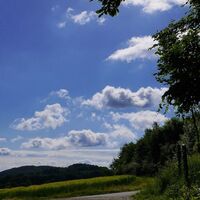 Rad- und Wanderweg am Hühnerwiem