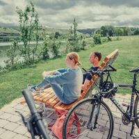 Ostalb-Radrunde Etappe 1 Härtsfeldsee Dischingen