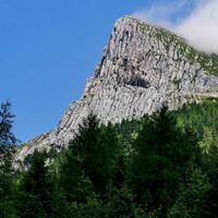 Felslandschaften im Gesäuse