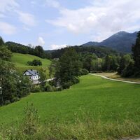 Weg zurück zum Ausgangspunkt