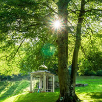 Kurpark Maurischer Pavillon