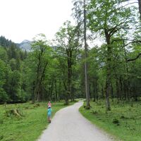 Gablonzer Hütte - Vorderer Gosausee - Hinterer Gosausee