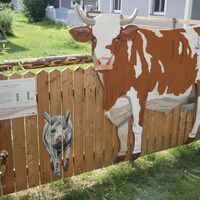 Ein "richtiger" Bauernhof; Natur- und Kulturerlebnisweg "Zukunft spazierendenken"