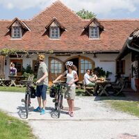 Beim Haus des Apfels