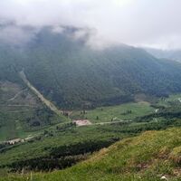 Sella Chianzutan von oben