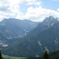 Wurzenpass - Göriacher Alm
