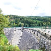 Staumauer Oestertalsperre