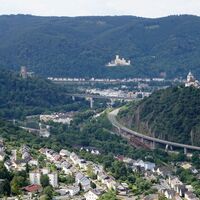 Lahneck, Stolzenfels und Allerheiligenberg