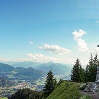 Gipfelkreuz Voldöpper Spitze