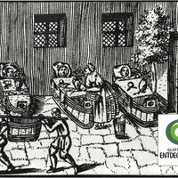 Mineralbad in der zweiten Hälfte des 17. Jahrhunderts