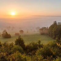 Morgenstimmung im Bliesgau