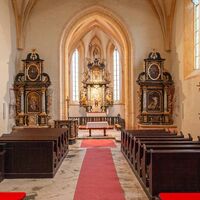 Innenansicht Kirche St.Stefan in Hofkirchen_Hartbergerland_Oststeiermark