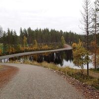 Petäjäkangas Weg zum Nissinvaara-Pfad