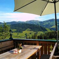 Panoramaterrasse Gasthof Kronreith
