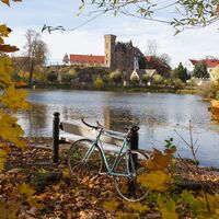 Schloss Ronneburg mit dem Rad entdecken