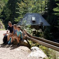 Heimatpfad - Mühle in der Ravennaschlucht