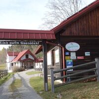 wir verlassen wieder die Josef-Franz-Hütte