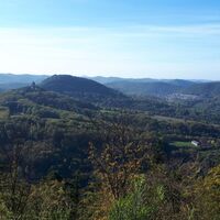 Rundumblick Burg Trifels