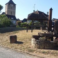 Saillac - Walnussölpresse