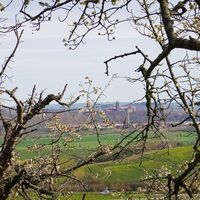 Quedlinburg grüßt aus der Ferne