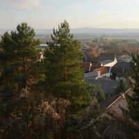 auf der Aussichtswarte