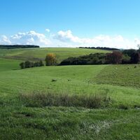 Höhenweg-Verlauf in Richtung Lauterecken