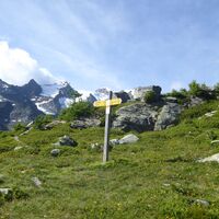 Höhenweg Grächen