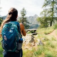 Panorama-Tisch – ideal für ein Picknick oder ein Erinnerungsfoto
