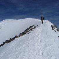Die letzten Meter sind unproblematisch im Stapf bewältigbar