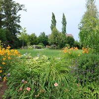 Rathauspark beim Rathaus_Vorau_Oststeiermark